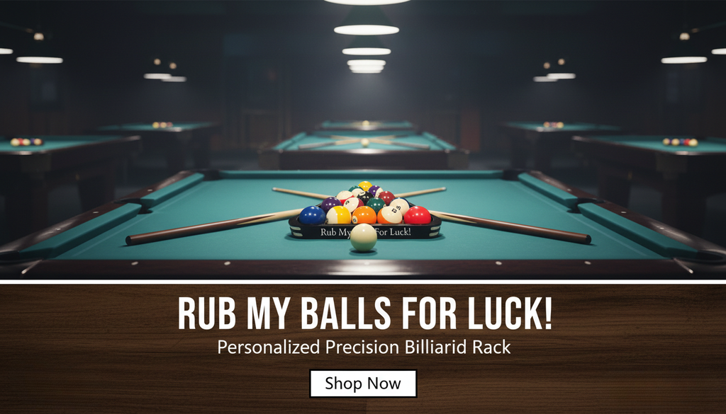 Rub My Balls For Luck! Twisted Edge Creations