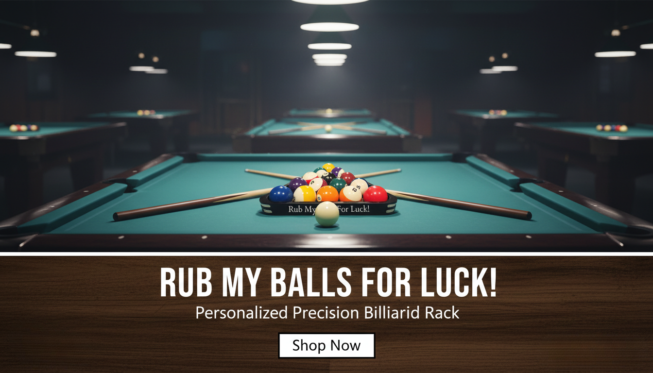 Rub My Balls For Luck! Twisted Edge Creations