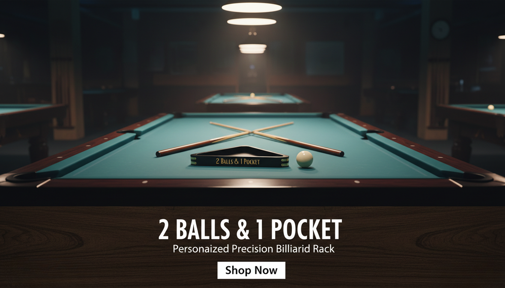 2 Balls & 1 Pocket Twisted Edge Creations