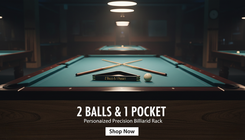 2 Balls & 1 Pocket Twisted Edge Creations