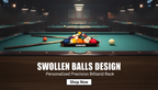 Swollen Balls Design Twisted Edge Creations