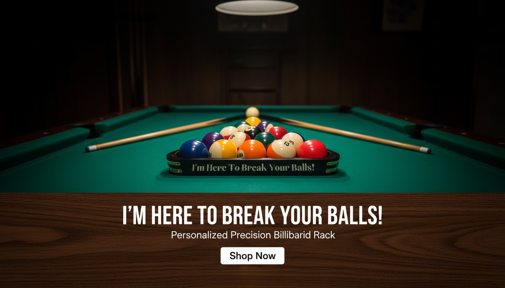 I’m Here To Break Your Balls! Twisted Edge Creations