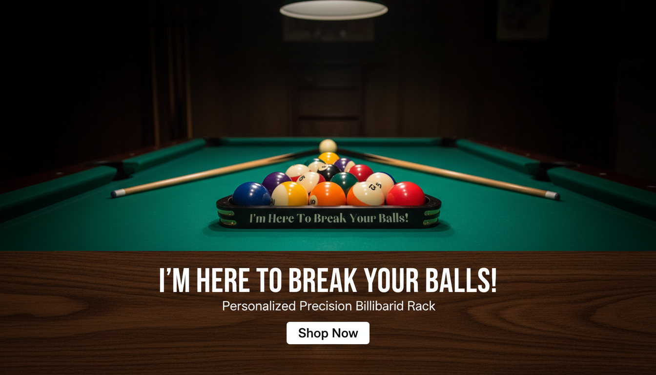 I’m Here To Break Your Balls! Twisted Edge Creations