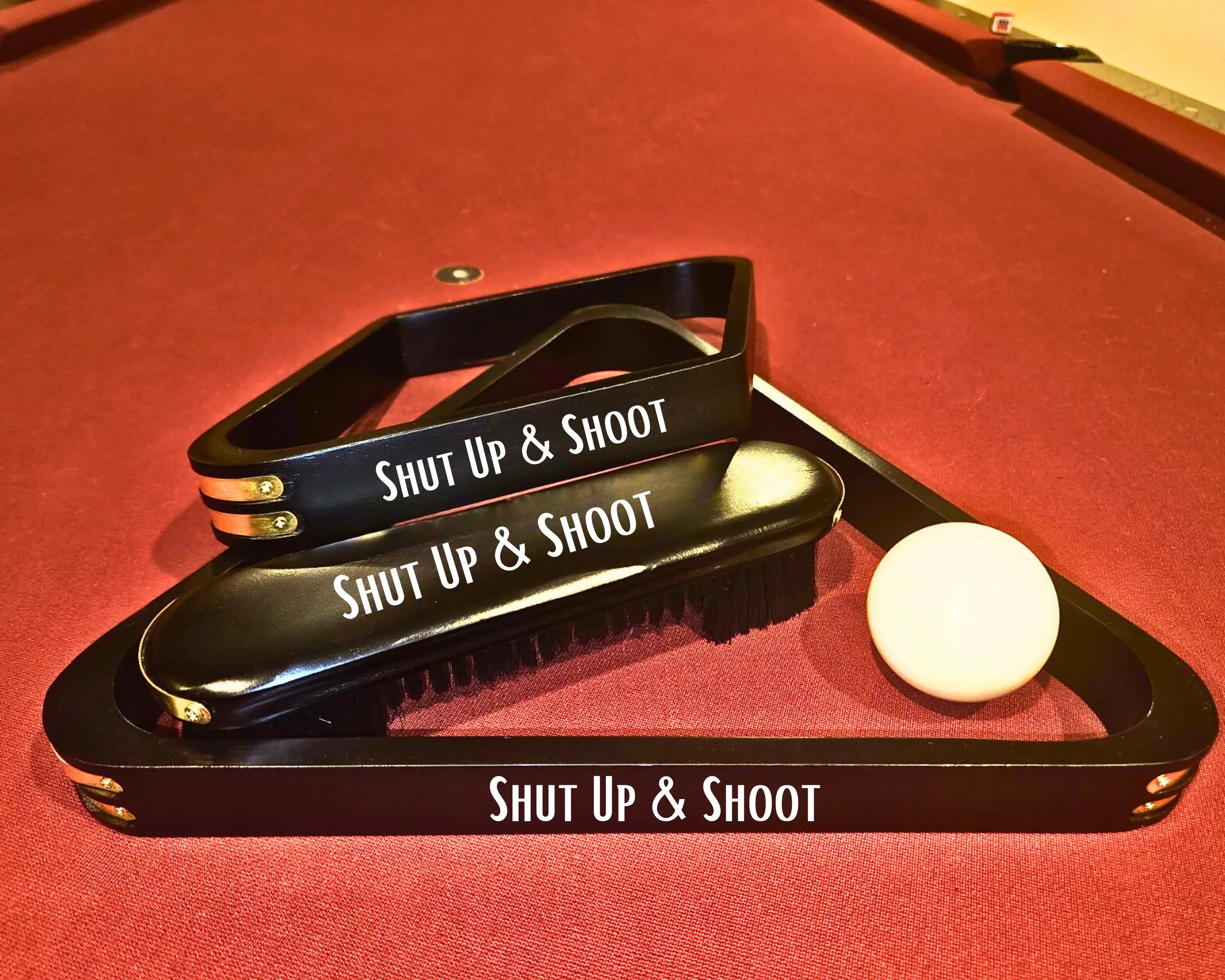 Personalized Billiards Bundle 8, 9 and Brush - Twisted Edge Creations