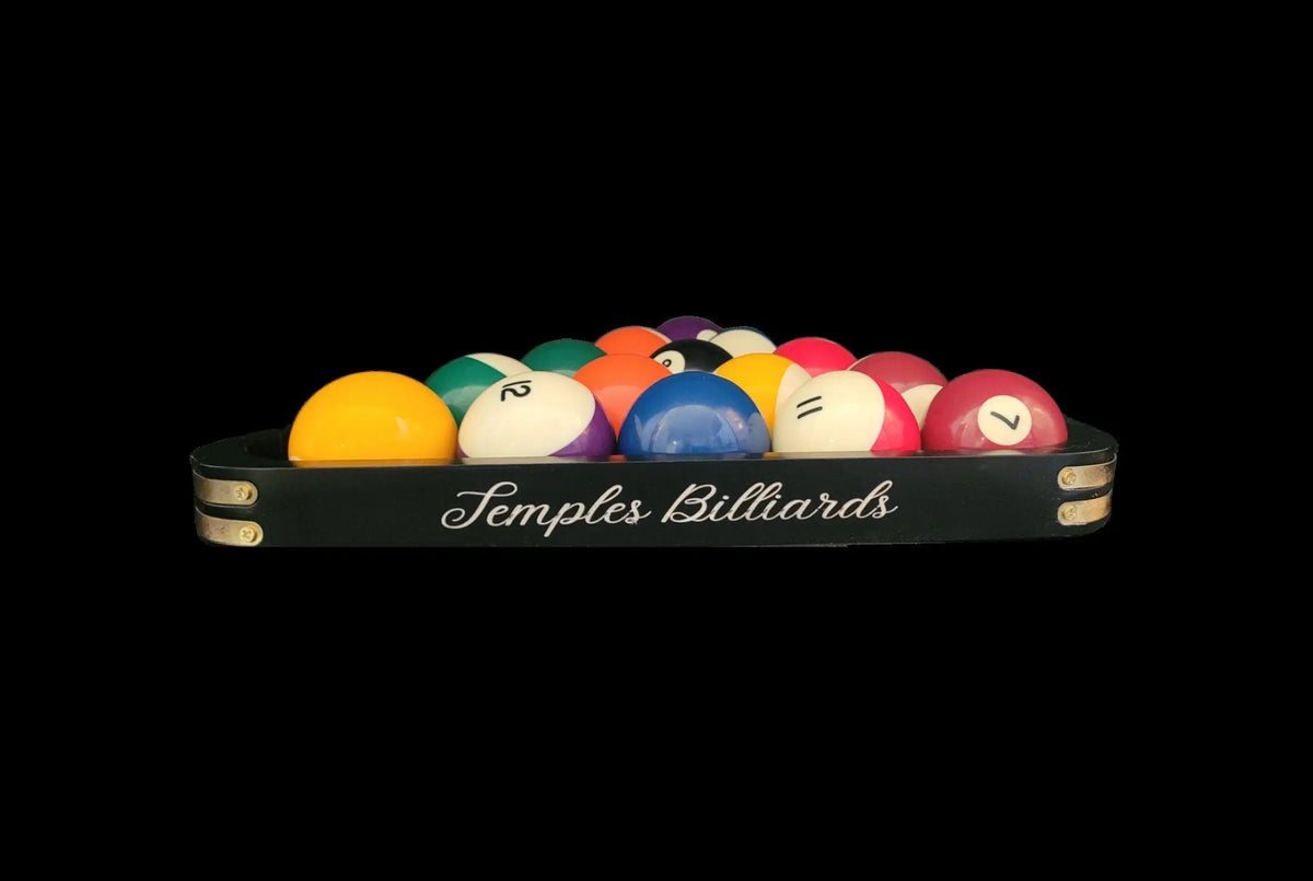 Custom Rack | Pool Triangle | Billiards Triangle | Gift for Him | Her | Wedding | Anniversary | Billiards Supplies | Pool Room | Pool Player