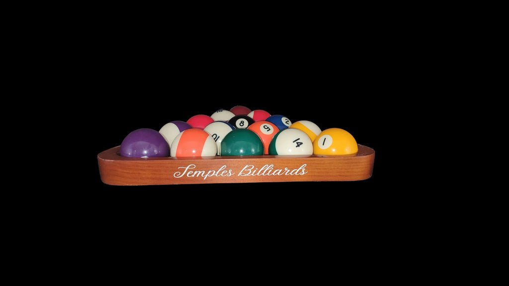 Custom Rack | Pool Triangle | Billiards Triangle | Gift for Him | Her | Wedding | Anniversary | Billiards Supplies | Pool Room | Pool Player