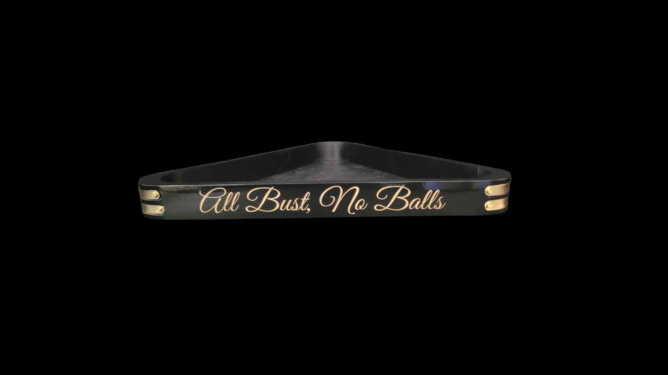 Personalized Billiard Rack | Custom Engraving | Pool Triangle | Billiards Triangle | Gift for Him | Her | Wedding | Anniversary