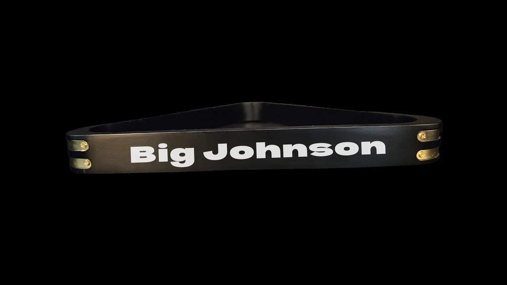 Big Johnson - Custom Engraved Billiards Rack Design - Unique Pool Room Decor