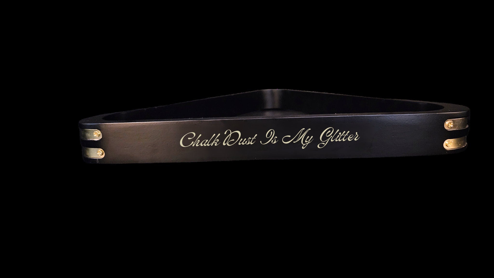 Chalk Dust Is My Glitter| Pool Triangle | Billiards Triangle | Gift for Him | Her | Wedding | Anniversary | Billiards Supplies | Pool Room