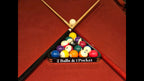 2 Balls & 1 Pocket | Pool Triangle | Billiards Triangle | Gift for Him | Her | Wedding | Anniversary | Billiards Supplies | Pool Room