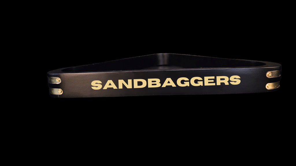 Sandbaggers | Pool Triangle | Billiards Triangle | Gift for Him | Her | Wedding | Anniversary | Billiards Supplies | Pool Room