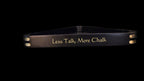Less Talk, More Chalk | Pool Triangle | Billiards Triangle | Gift for Him | Her | Wedding | Anniversary | Billiards Supplies | Pool Room