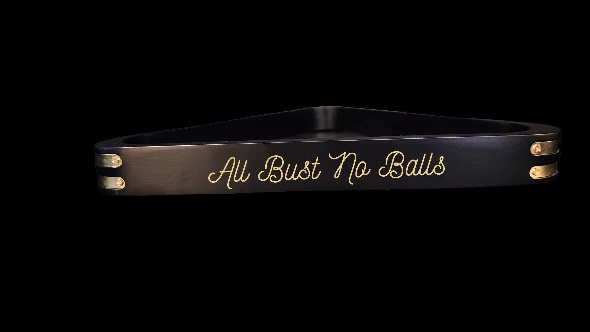 All Bust No Balls | Pool Triangle | Billiards Triangle | Gift for Him | Her | Wedding | Anniversary | Billiards Supplies | Pool Room