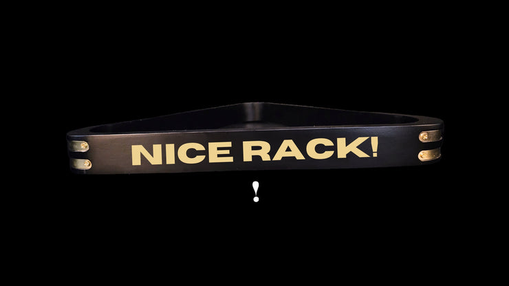 Nice Rack | Pool Triangle | Billiards Triangle | Gift for Him | Her | Wedding | Anniversary | Billiards Supplies | Pool Room
