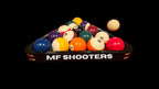 MF Shooters | Pool Triangle | Billiards Triangle | Gift for Him | Her | Wedding | Anniversary | Billiards Supplies | Pool Room