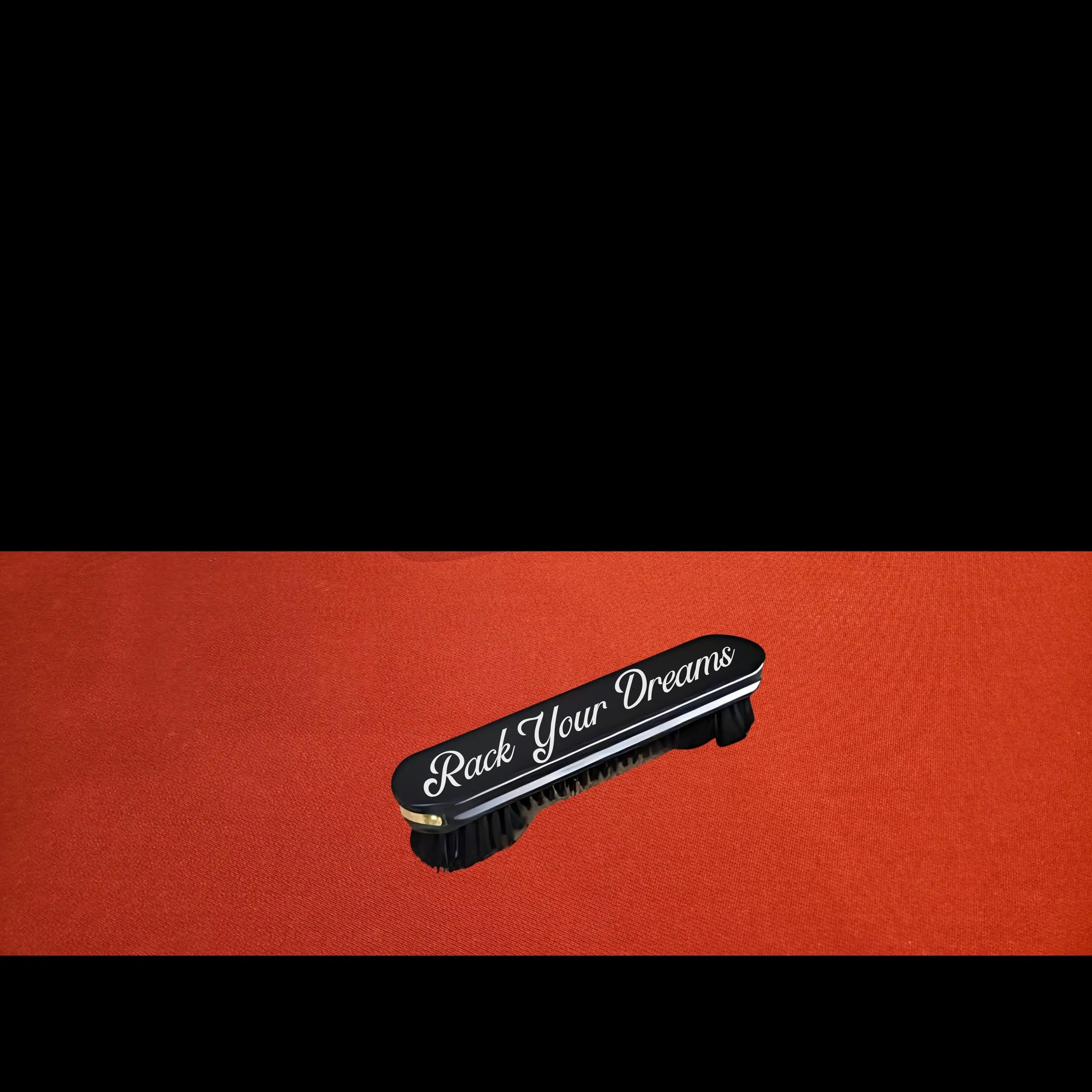 Custom Billiards Kit | Engraved Billiards Rack | 9 Ball Rack | Billiard Brush | Billiards Triangle | Man Cave Decor | Father's Day Gift